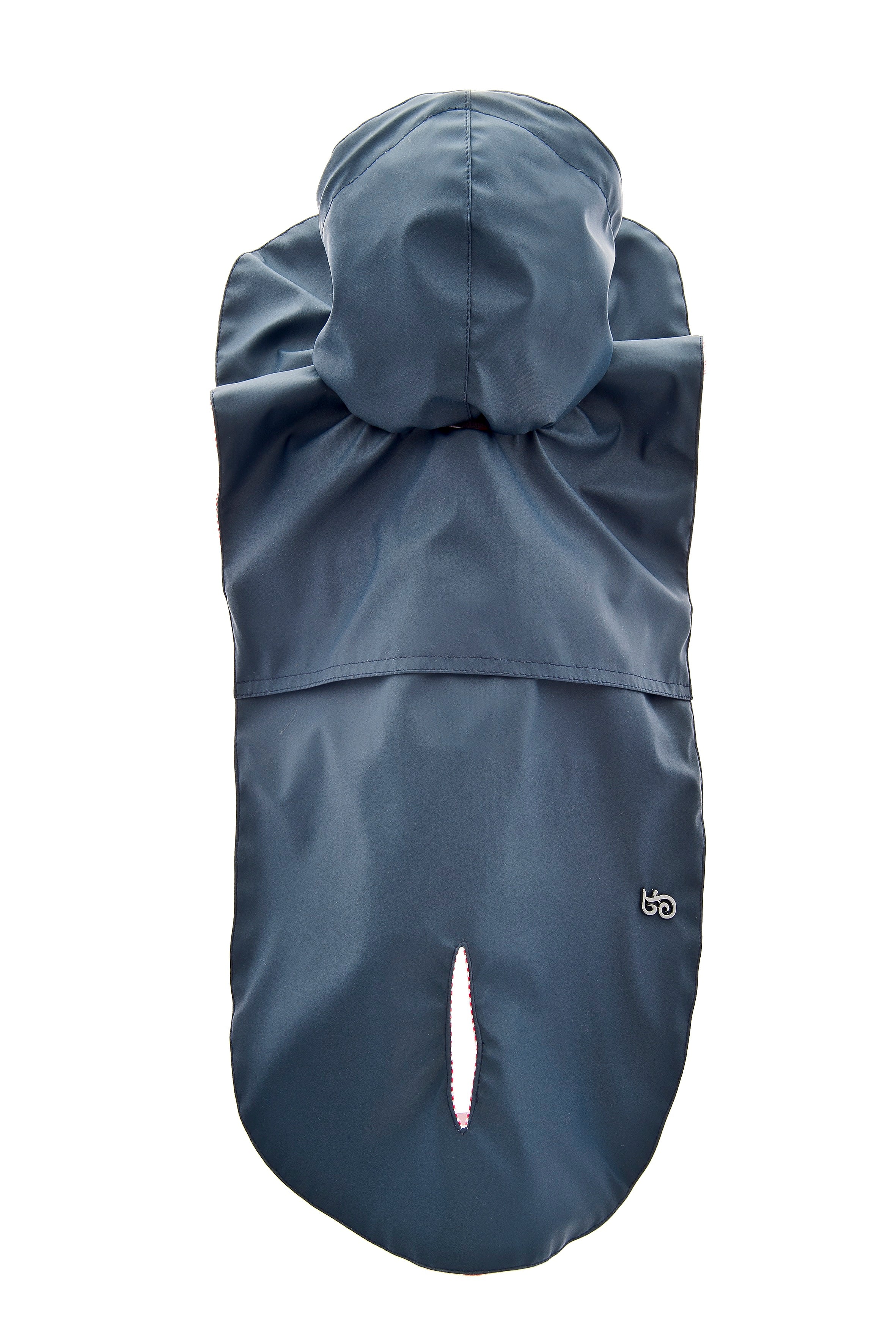 Mantellina Impermeabile con Cappuccio per cani - Blu