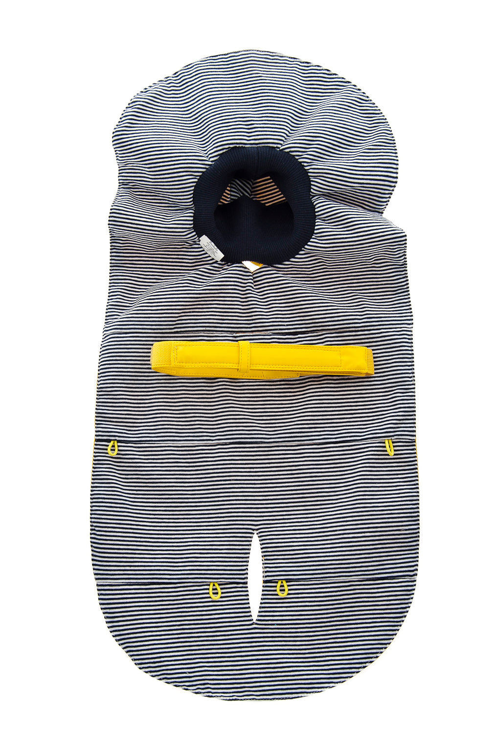 Mantellina Impermeabile con Cappuccio per cani - Gialla