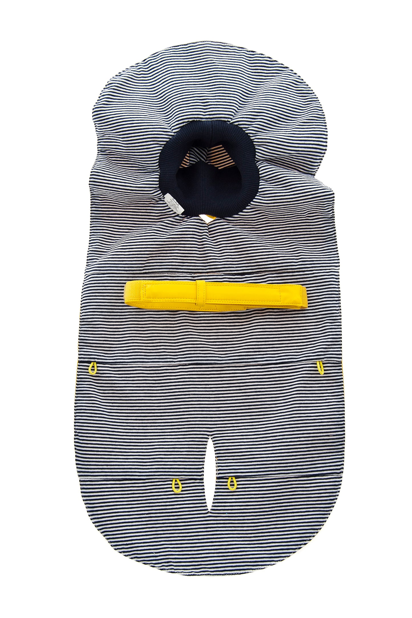 Mantellina Impermeabile con Cappuccio per cani - Gialla