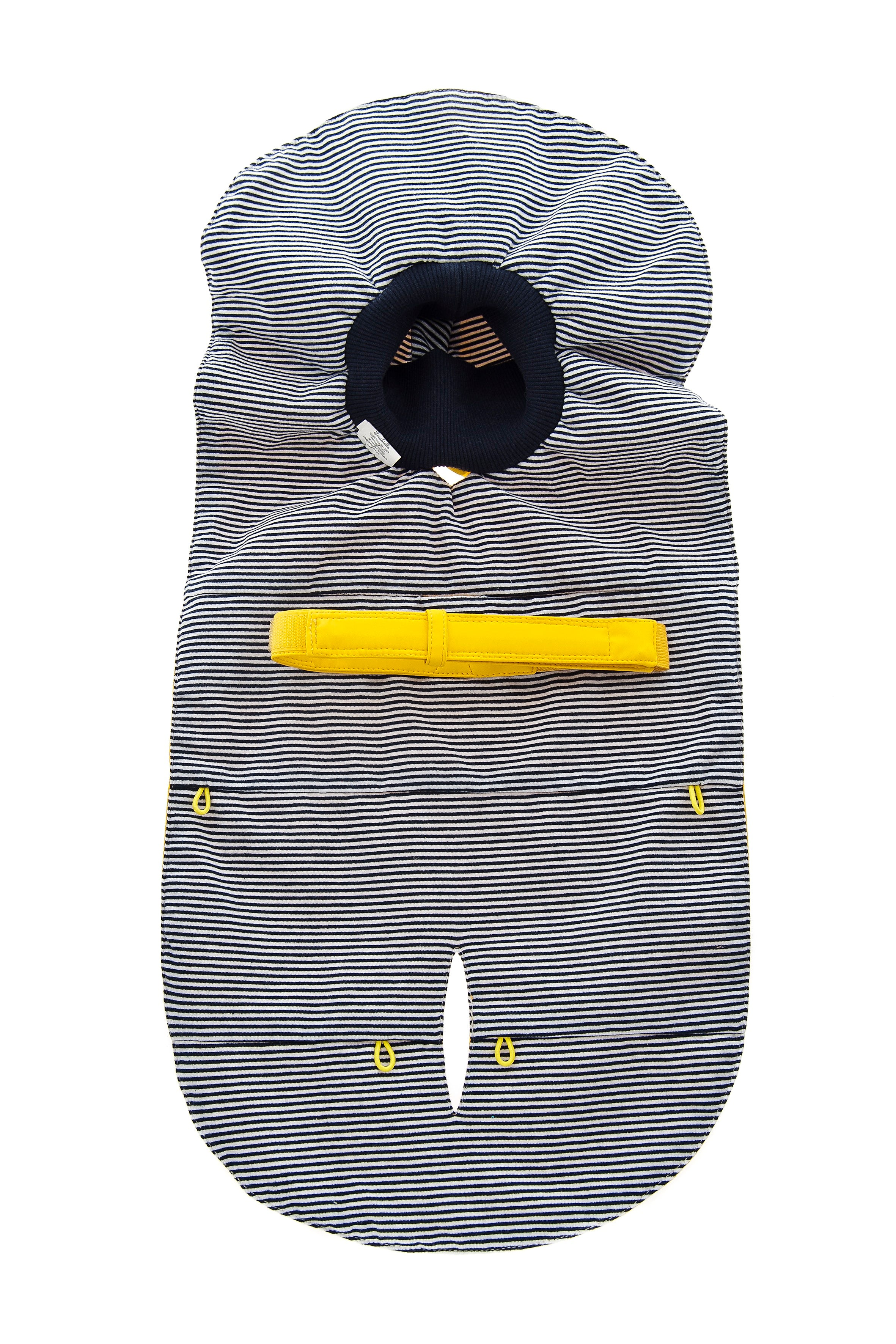 Mantellina Impermeabile con Cappuccio per cani - Gialla