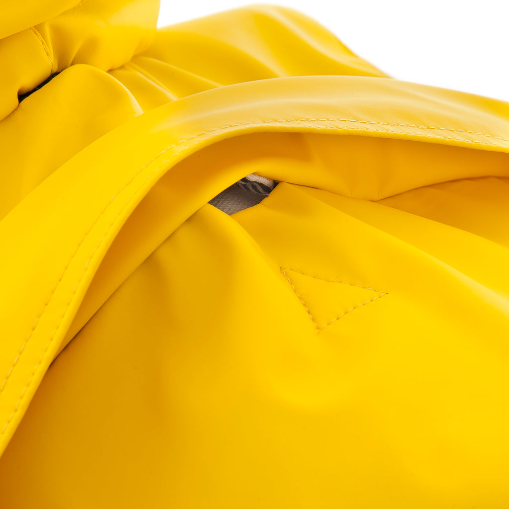 Mantellina Impermeabile con Cappuccio per cani - Gialla