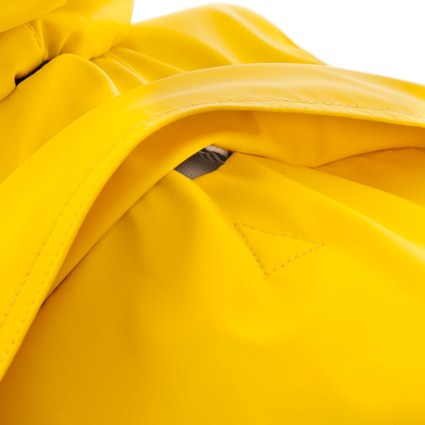 Mantellina Impermeabile con Cappuccio per cani - Gialla