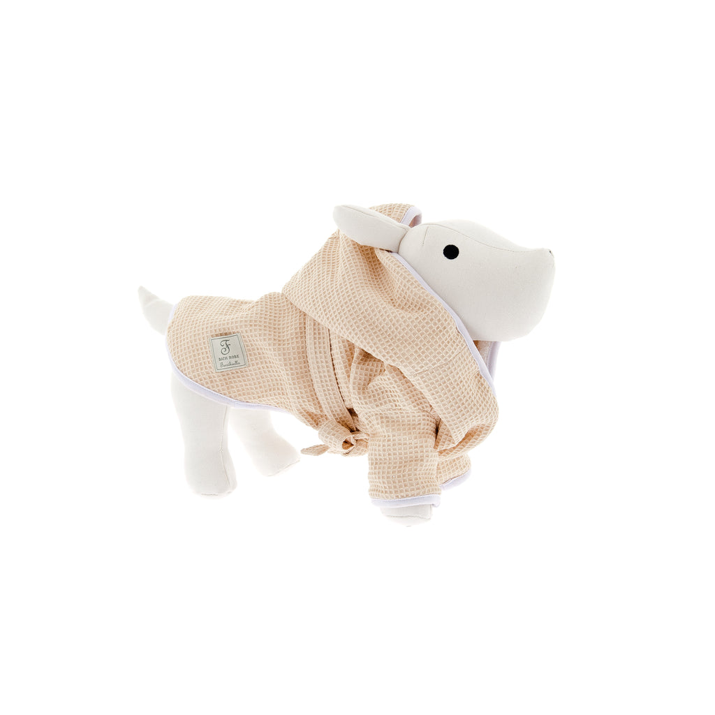 Accappatoio Comfort in Spugna - Beige