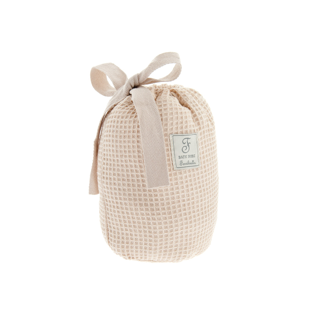 Accappatoio Comfort in Spugna - Beige