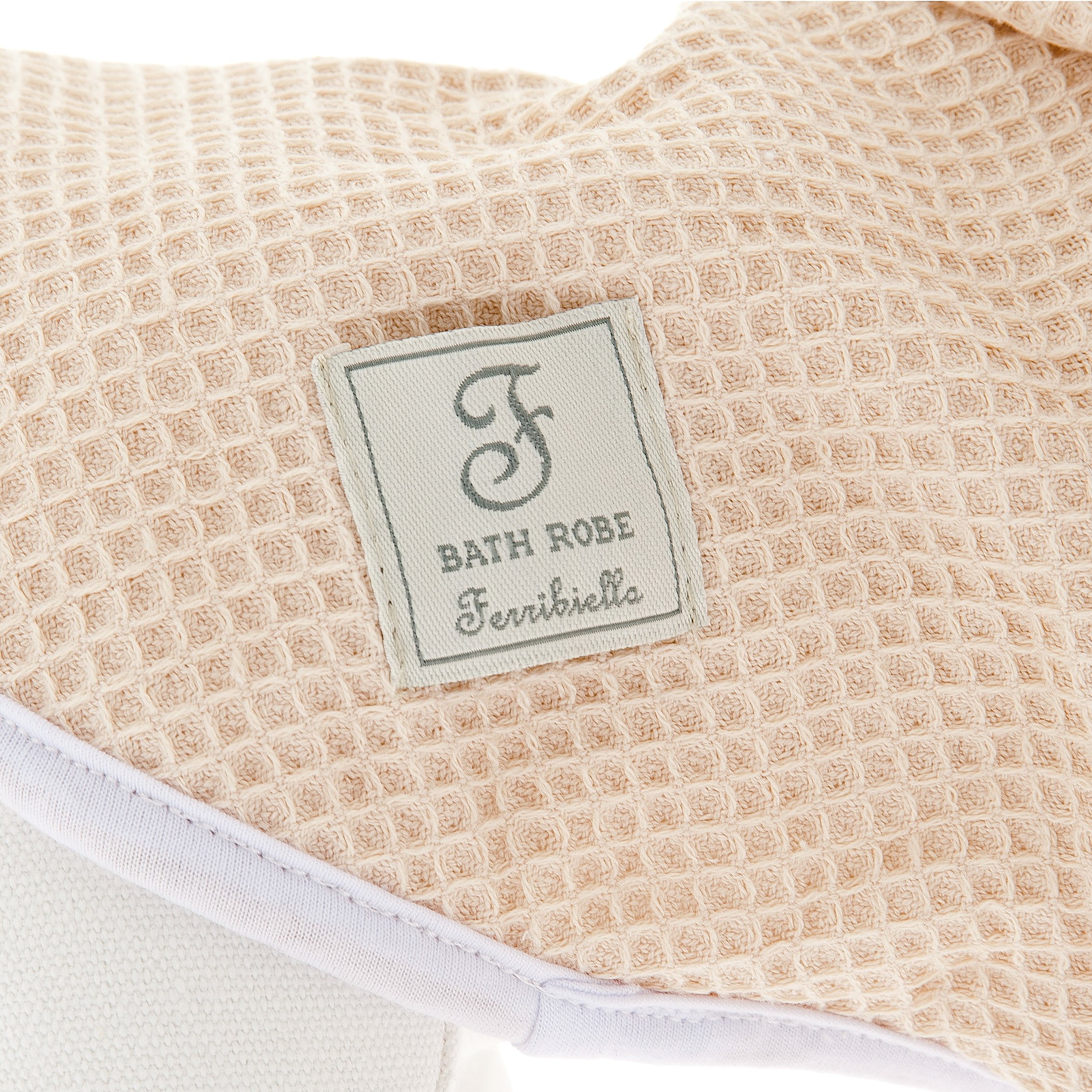 Accappatoio Comfort in Spugna - Beige