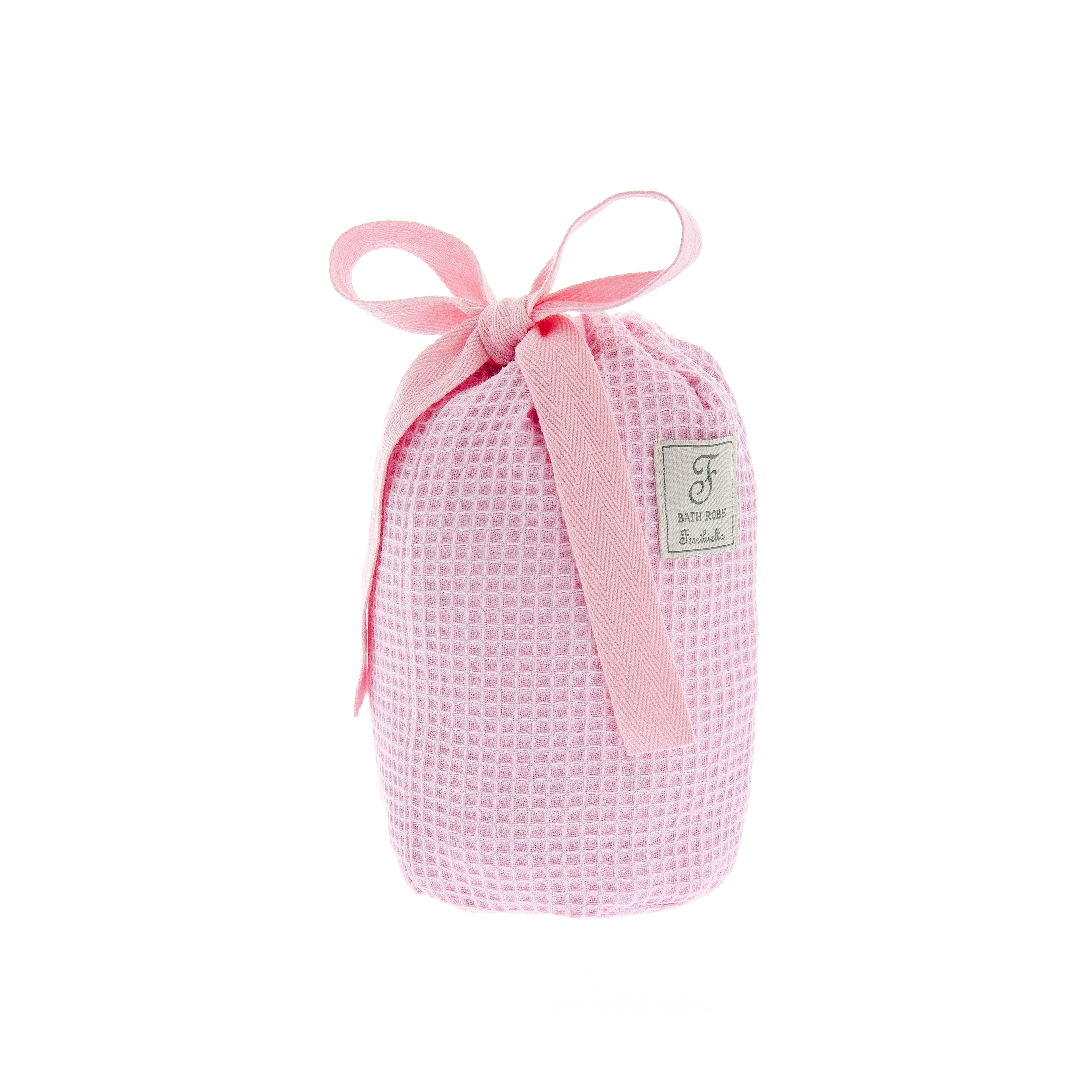 Accappatoio Comfort in Spugna - Rosa