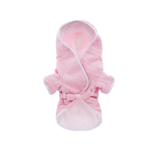 Accappatoio Comfort in Spugna - Rosa