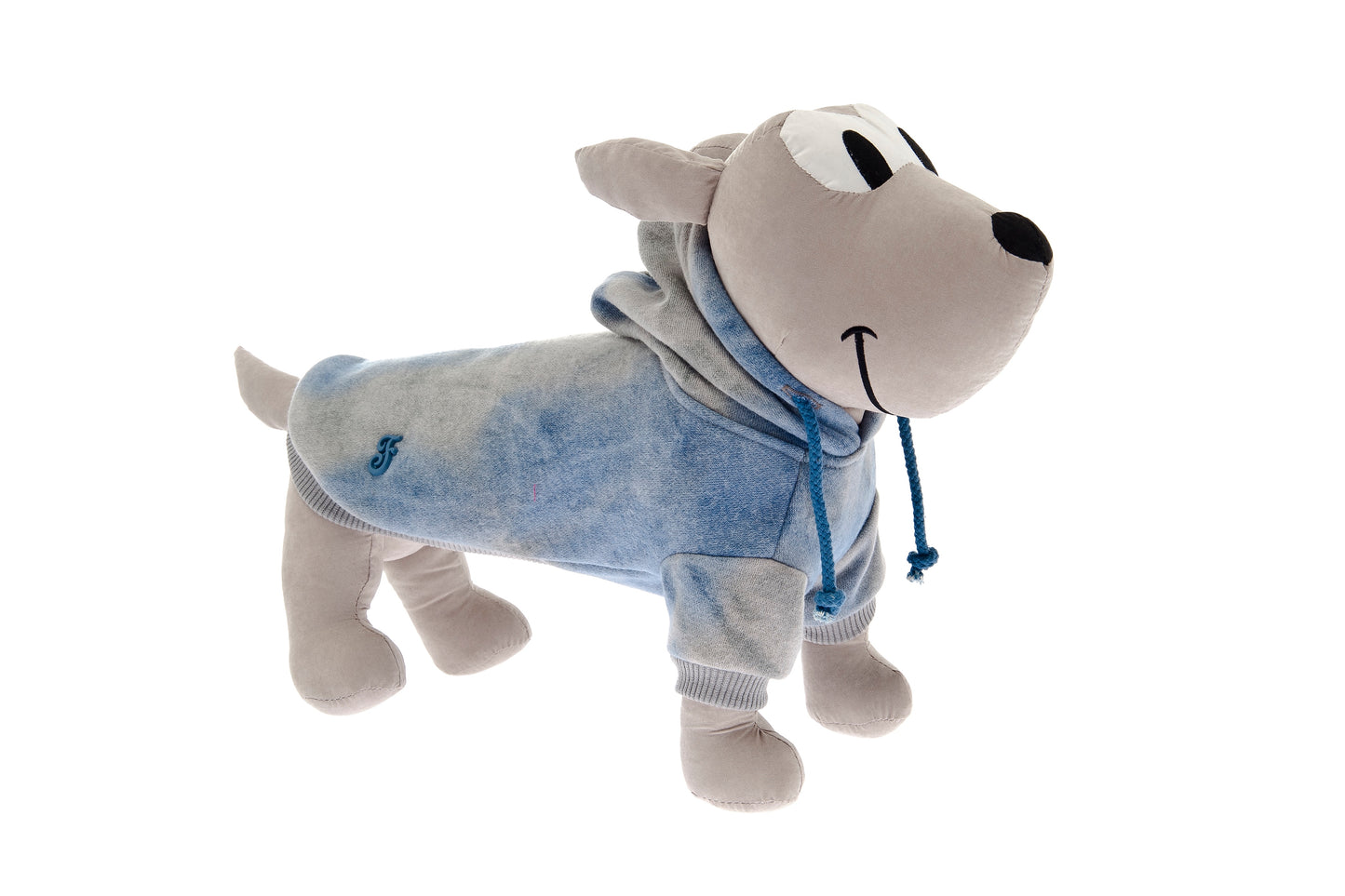 Felpa "Jolie" per Cani - Blu