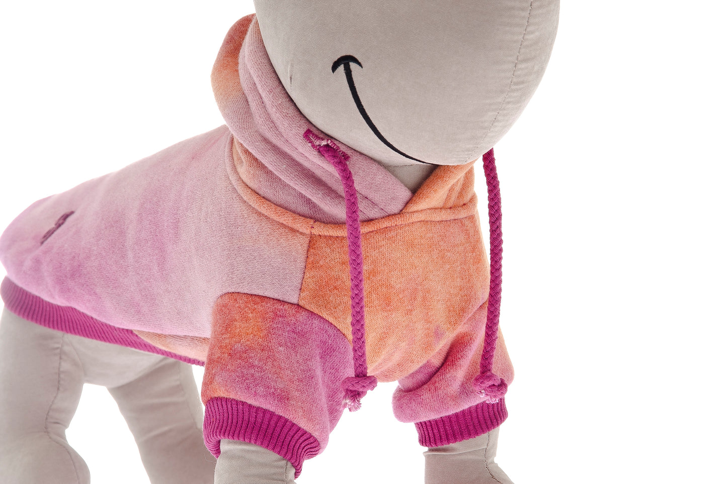 Felpa "Jolie" per Cani - Rosa