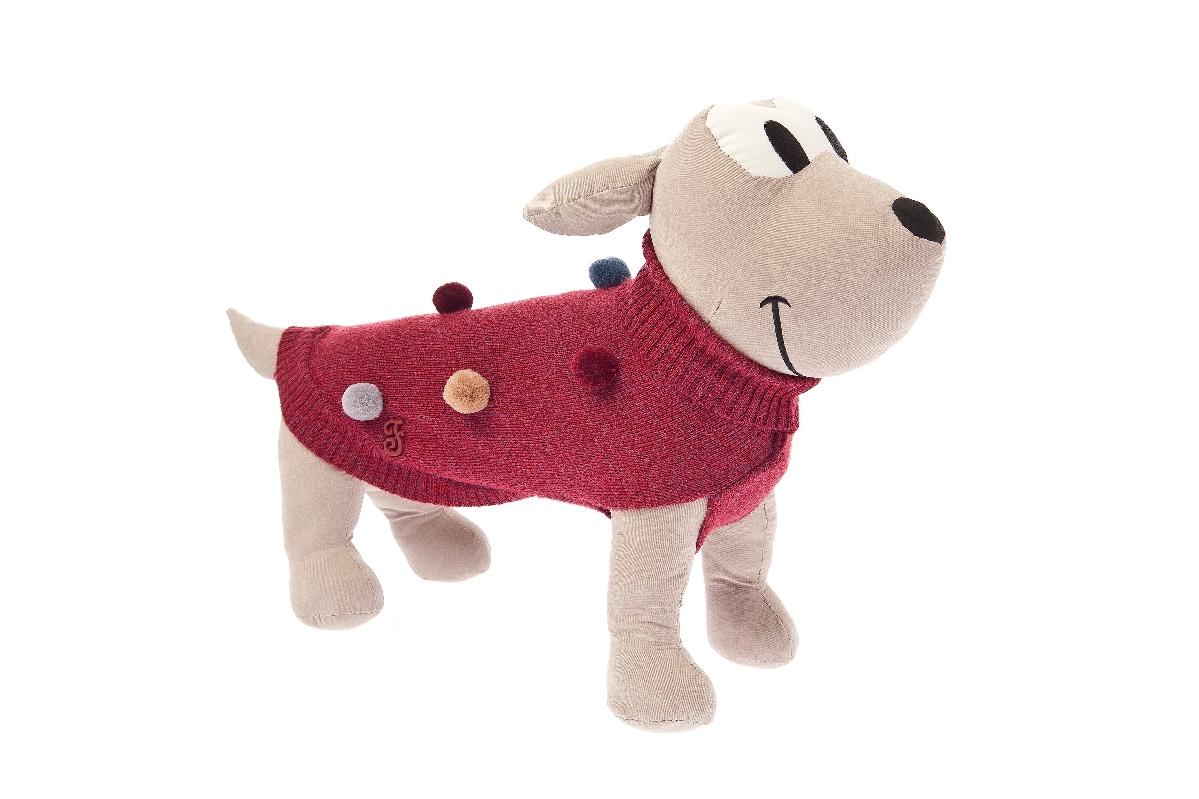 Maglioncino “Bonbon” - Bordeaux