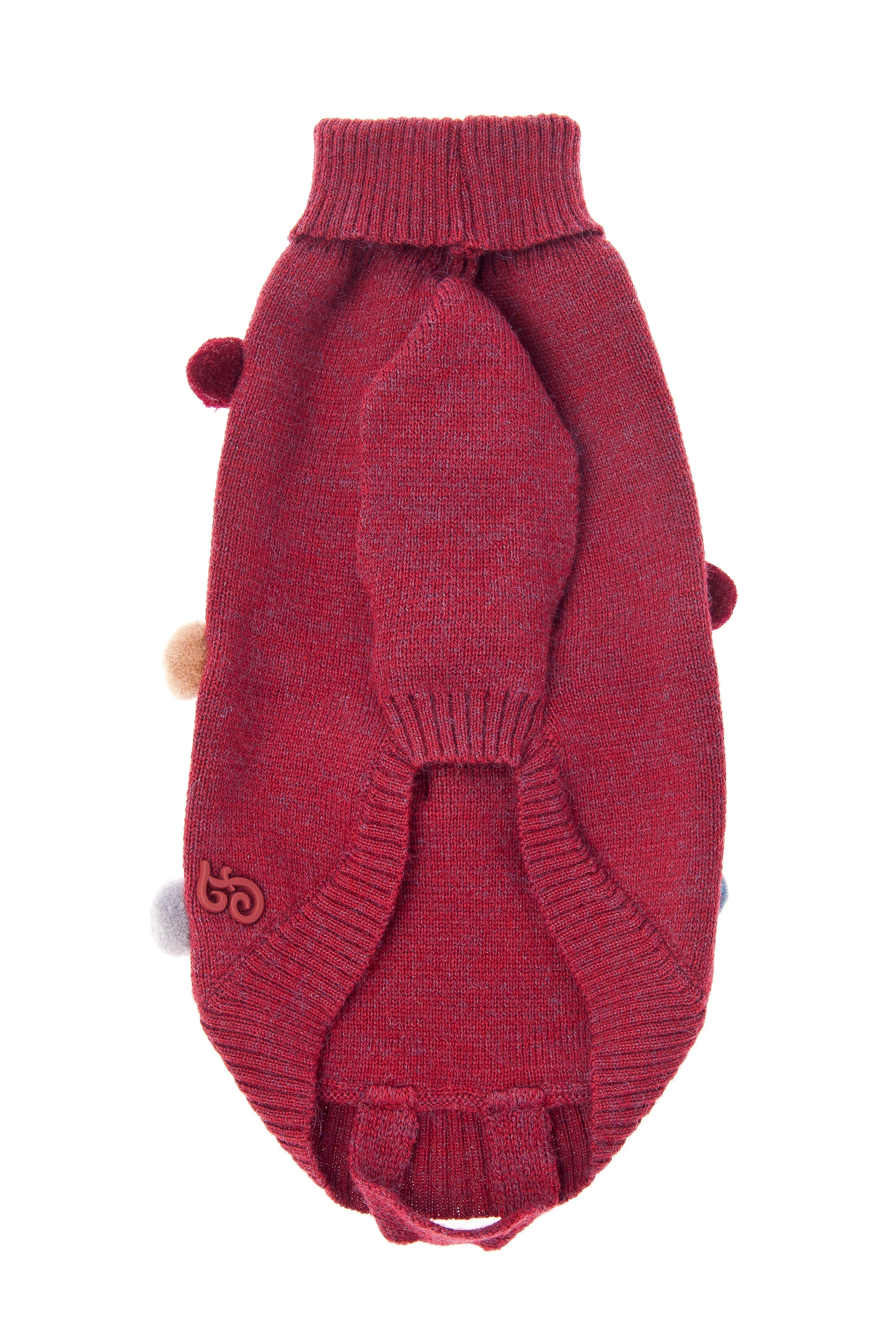 Maglioncino “Bonbon” - Bordeaux