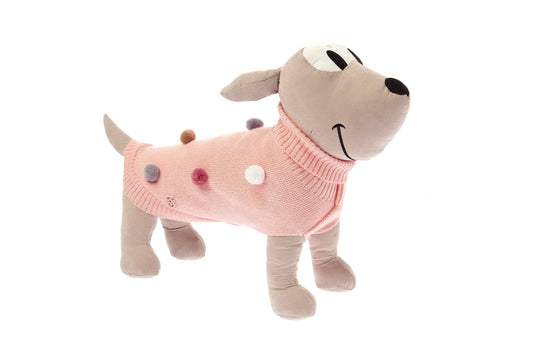 Maglioncino “Bonbon” - Rosa