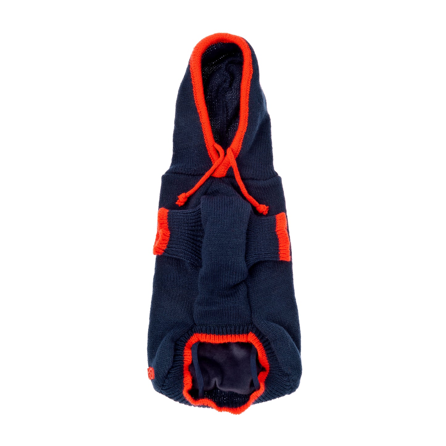 Maglioncino "Scintilla" con Cappuccio per Cani - Blu