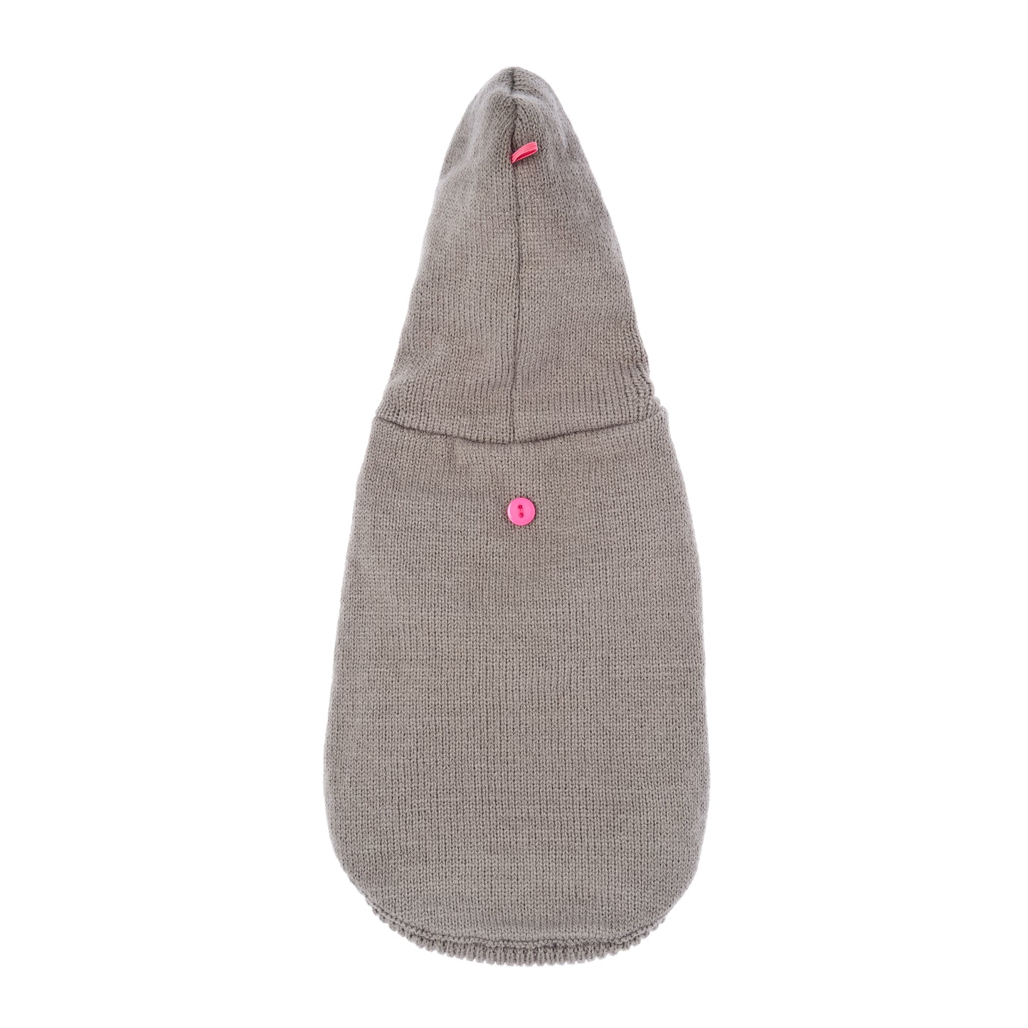 Maglioncino "Scintilla" con Cappuccio per Cani - Grigio