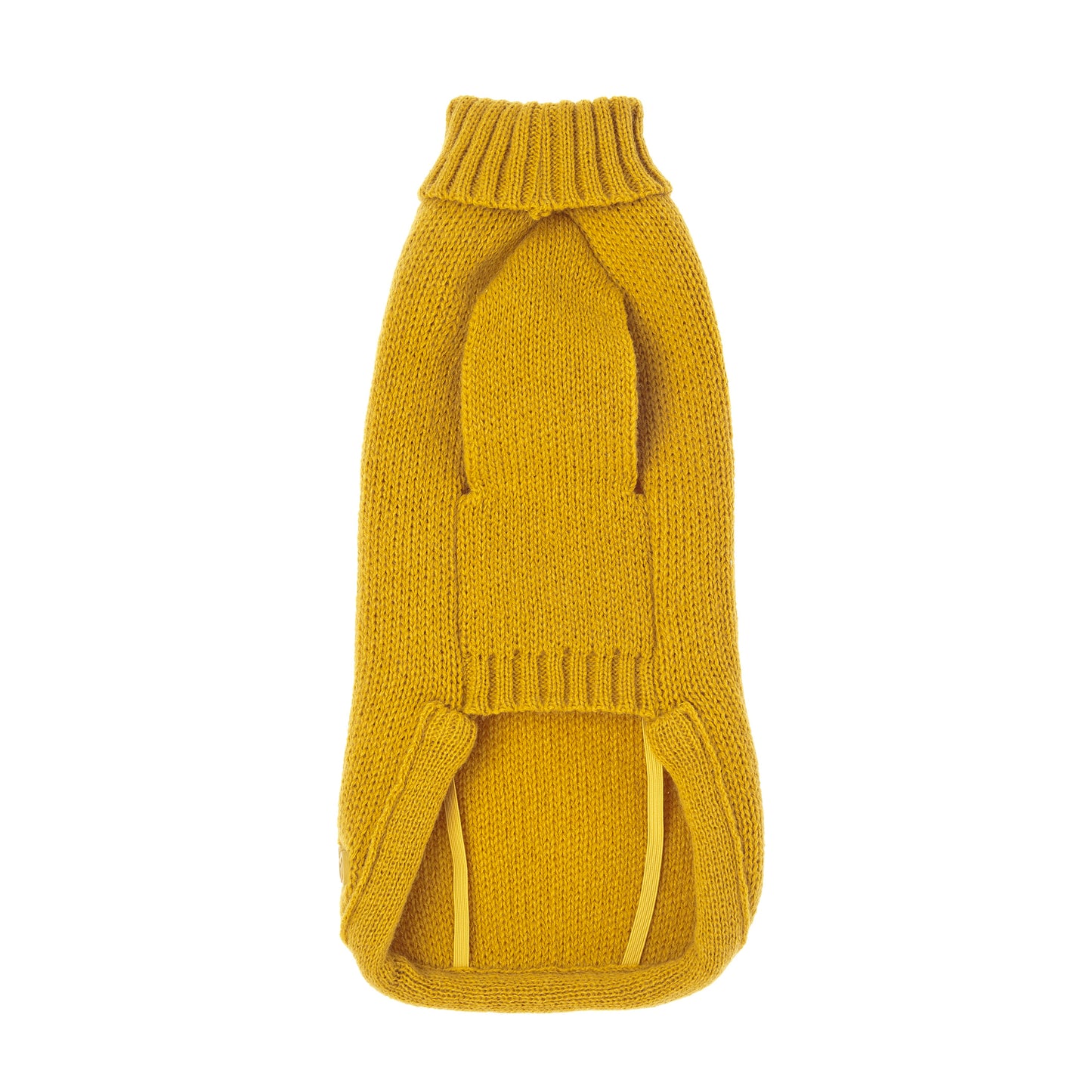 Dolcevita "Soffio" per Cani - Giallo