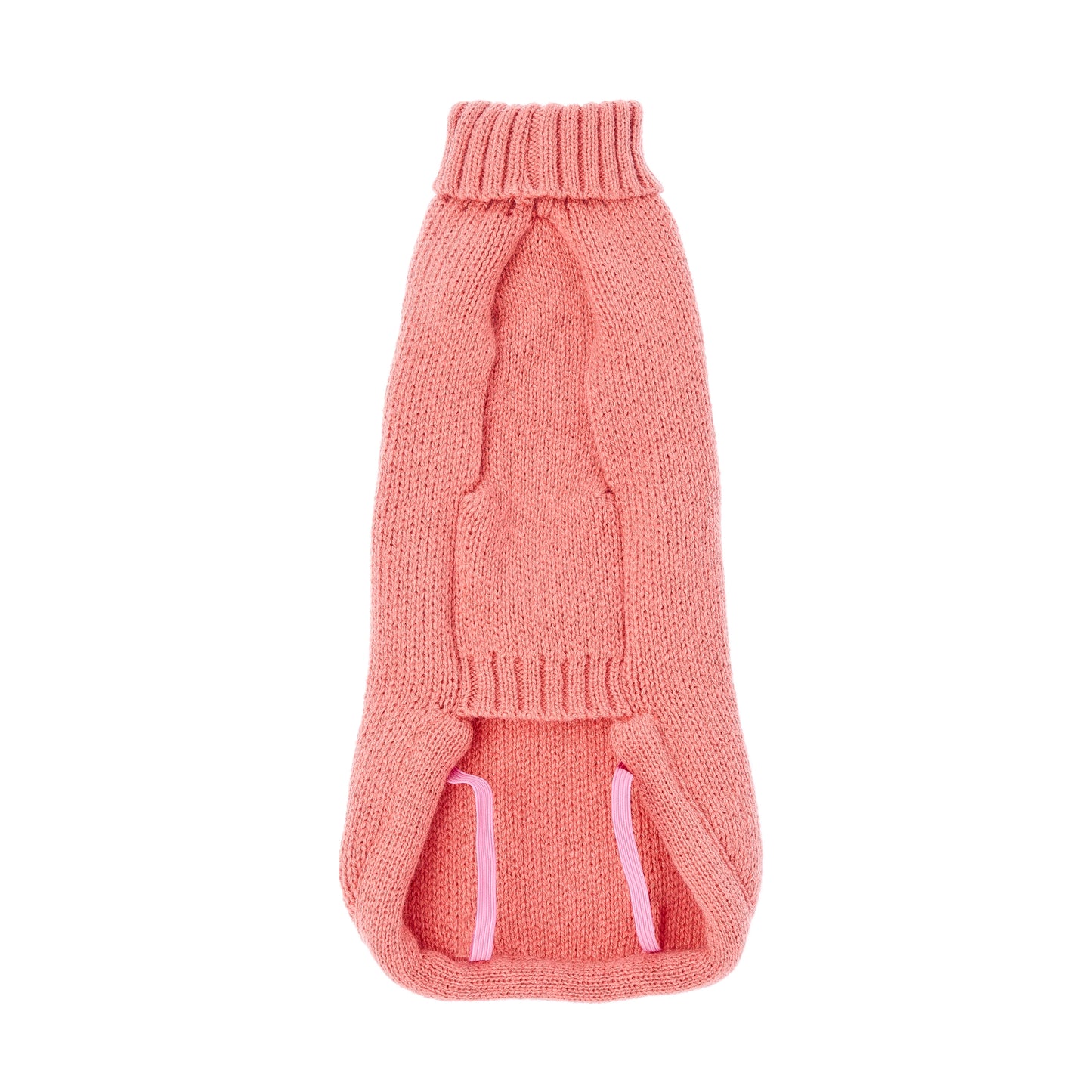 Dolcevita "Soffio" per Cani - Rosa