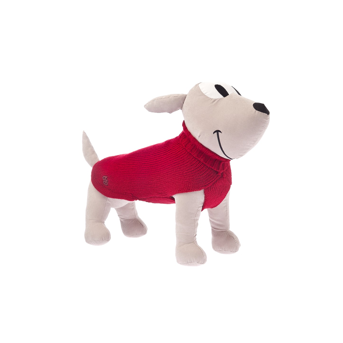 Dolcevita "Soffio" per Cani - Rosso