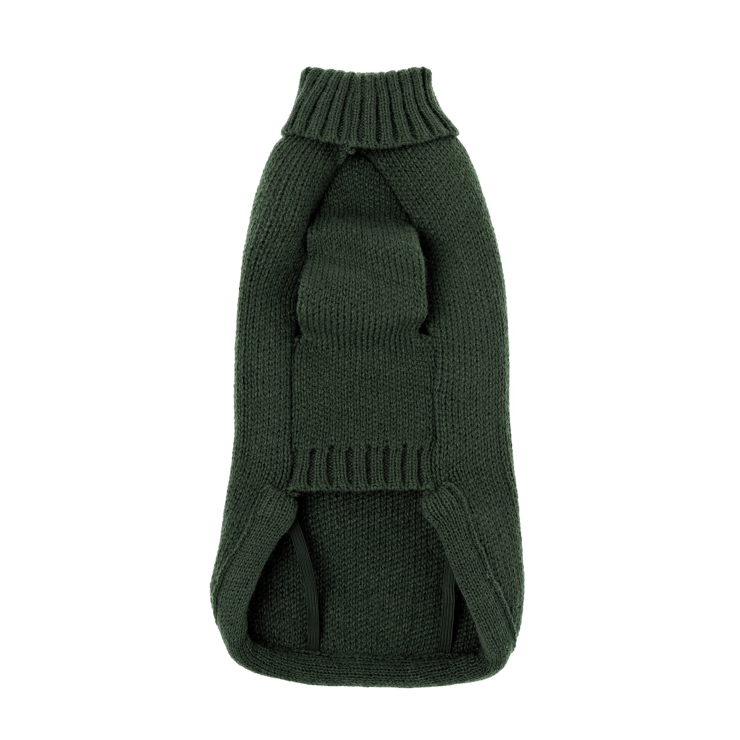 Dolcevita "Soffio" per Cani - Verde