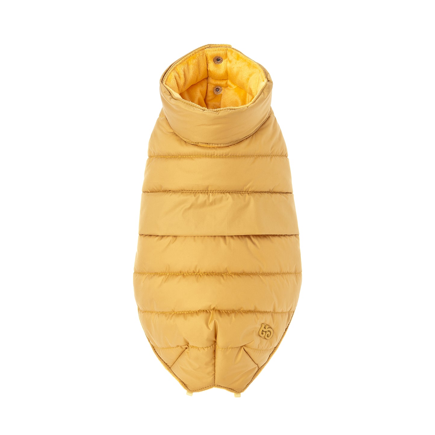 Piumino "Levante" per Cani - Giallo