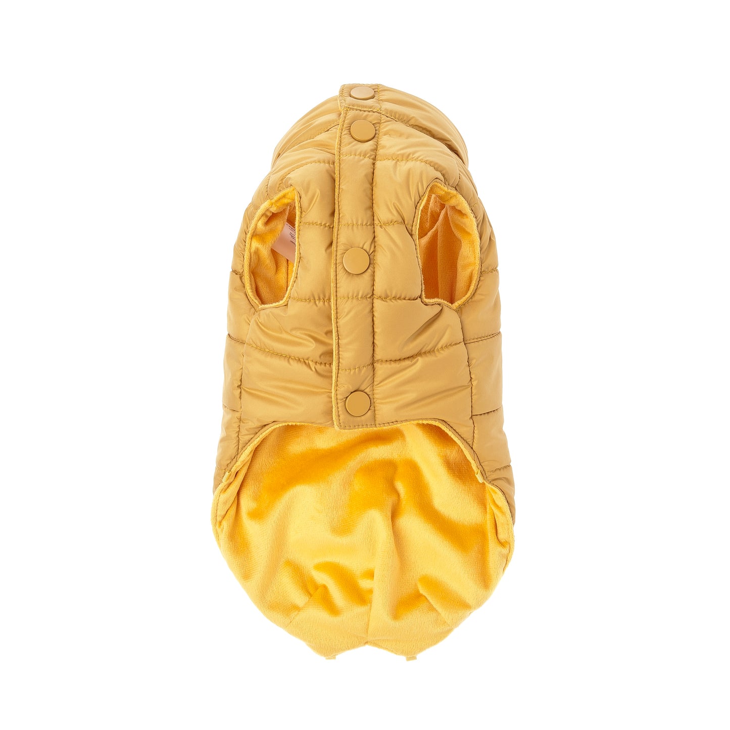 Piumino "Levante" per Cani - Giallo