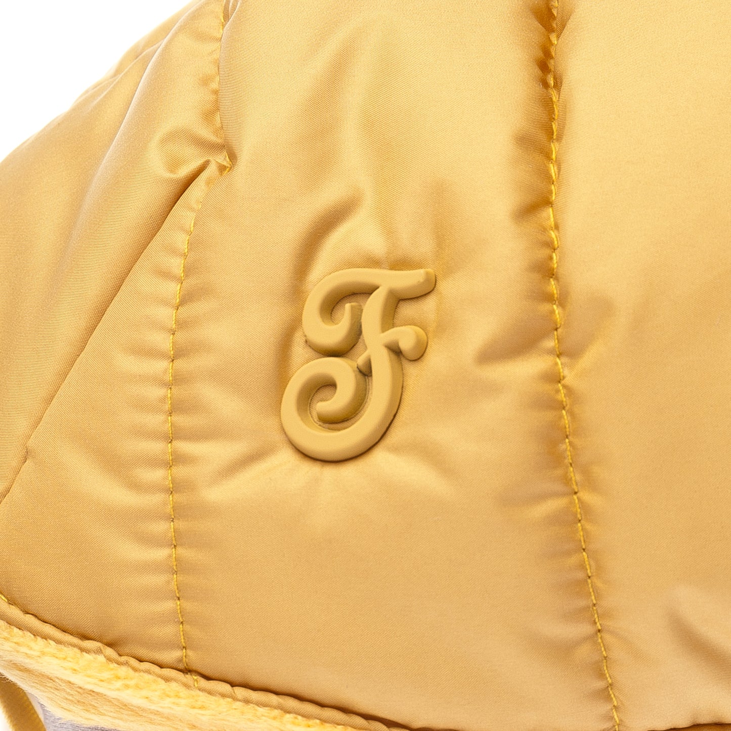 Piumino "Levante" per Cani - Giallo