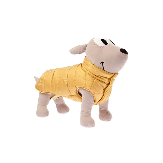 Piumino "Levante" per Cani - Giallo