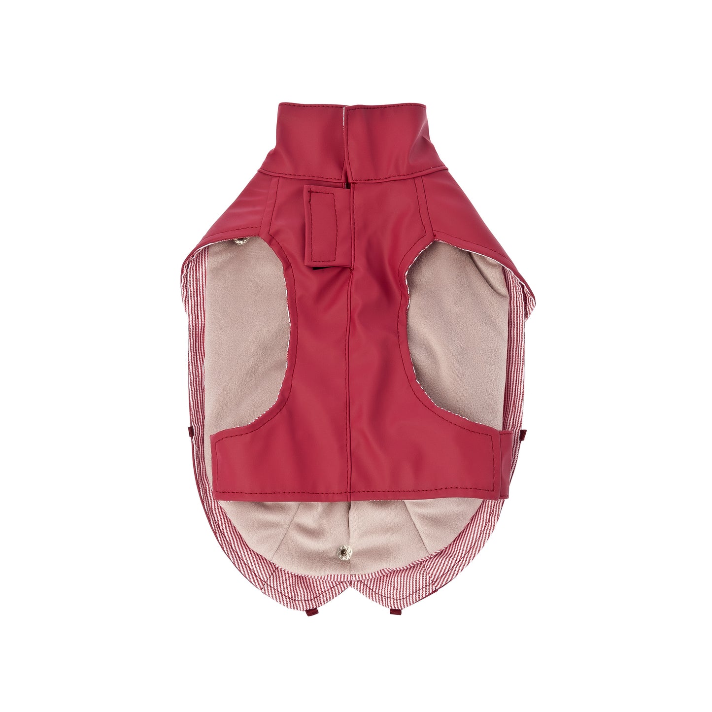 Impermeabile "Rugiada" per Cani - Bordeaux