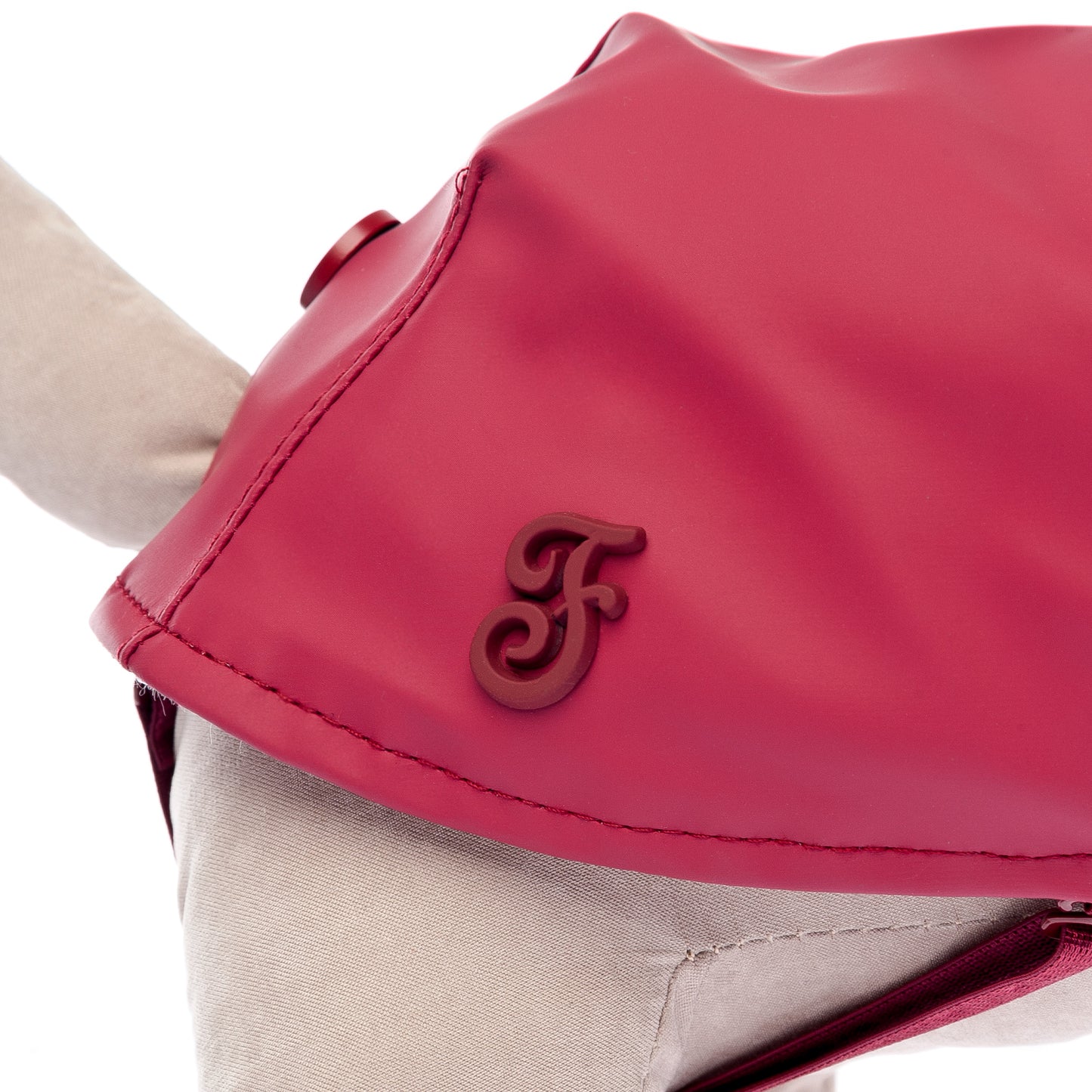 Impermeabile "Rugiada" per Cani - Bordeaux