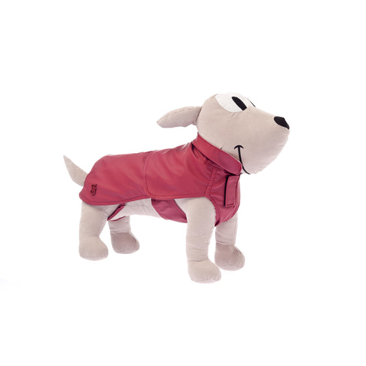 Impermeabile "Rugiada" per Cani - Bordeaux