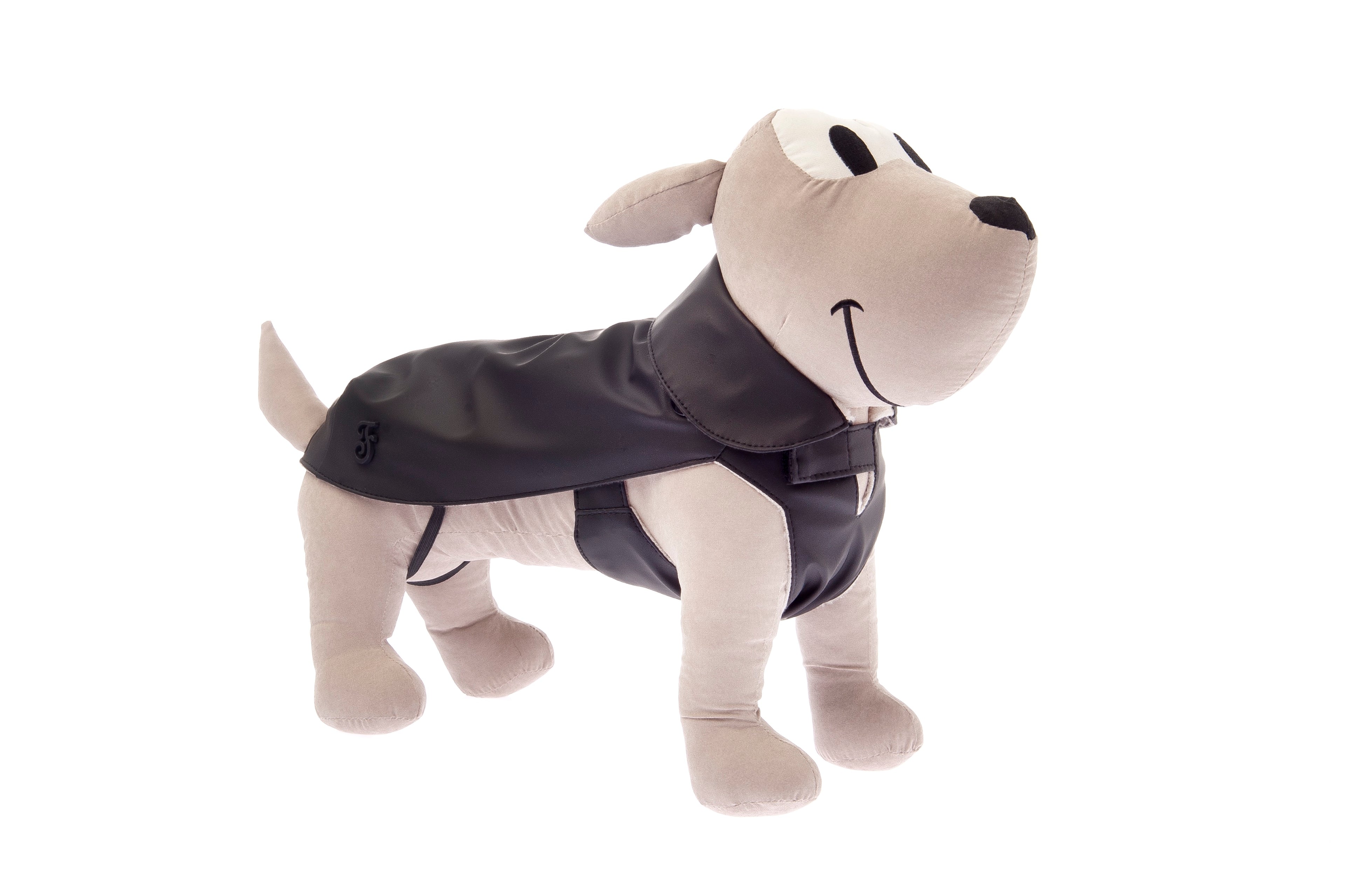 Impermeabile per Cani “Rain” con Imbottitura Staccabile - Nero