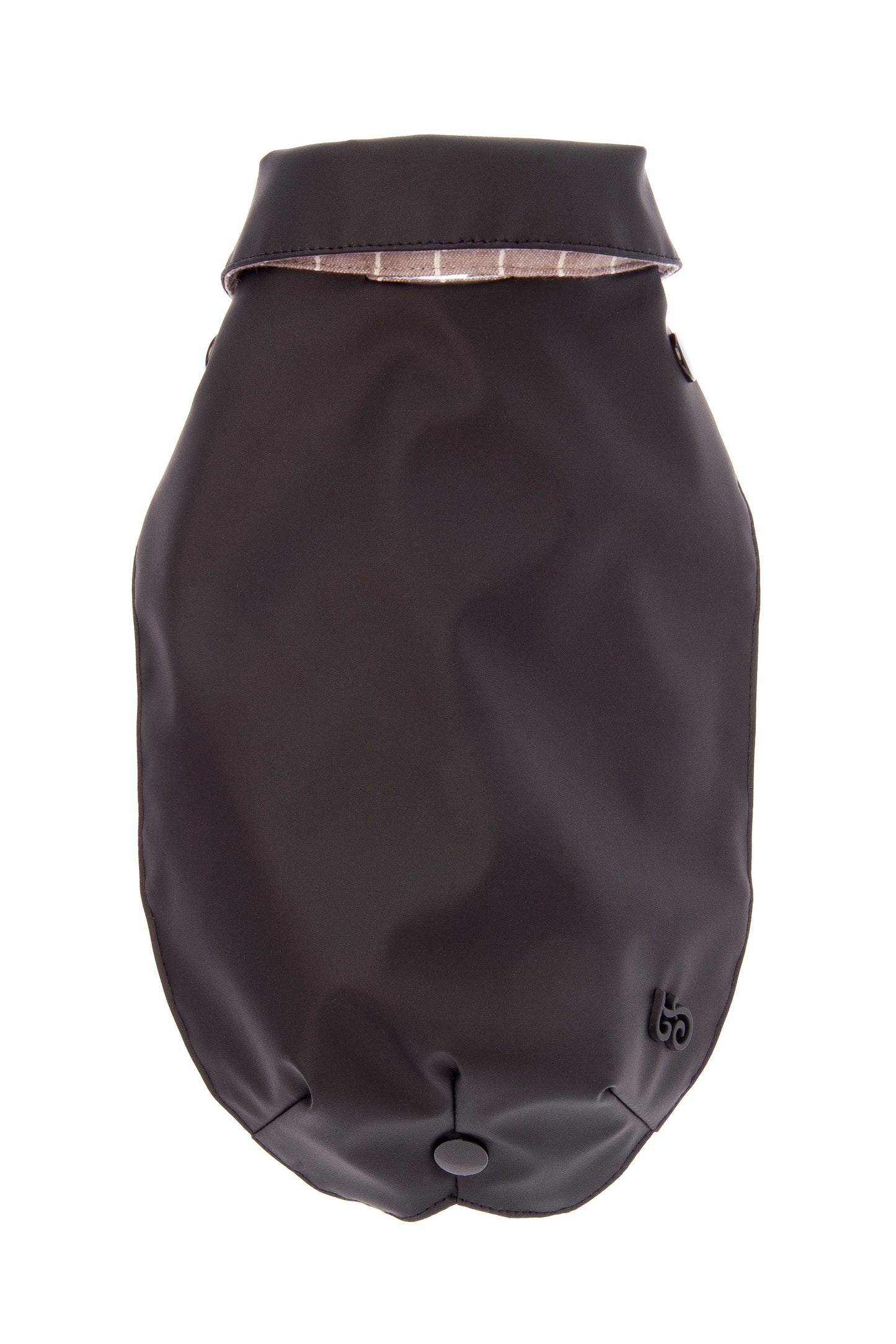 Impermeabile per Cani “Rain” con Imbottitura Staccabile - Nero