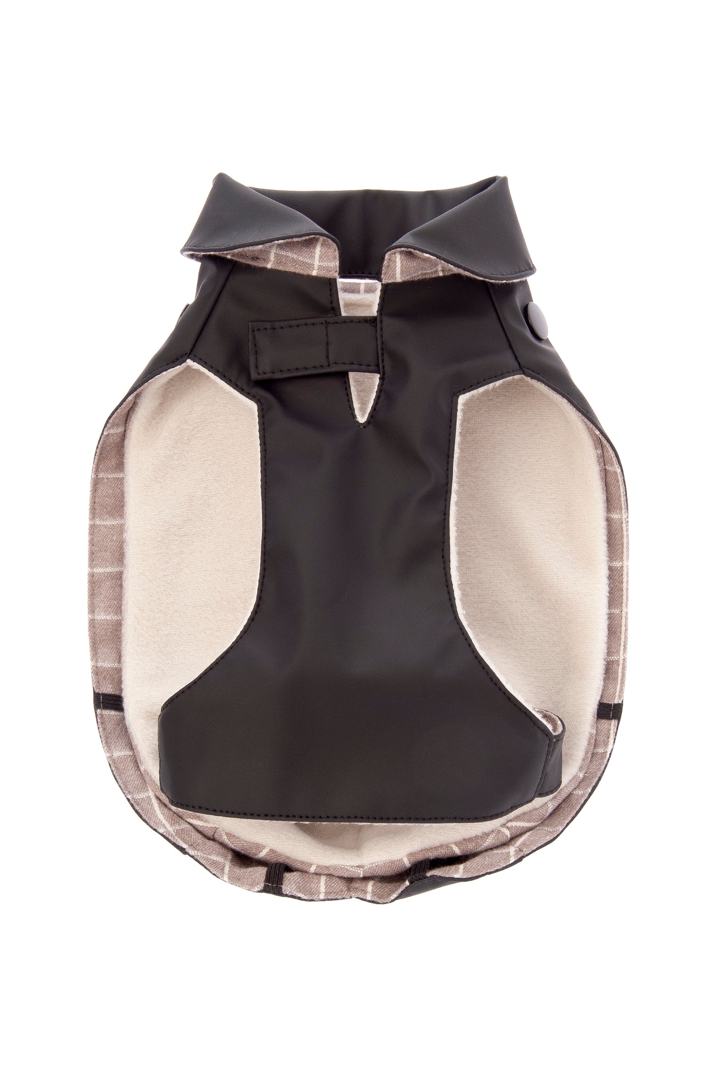 Impermeabile per Cani “Rain” con Imbottitura Staccabile - Nero