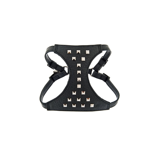 Set Pettorina e Guinzaglio per Cani con Borchie