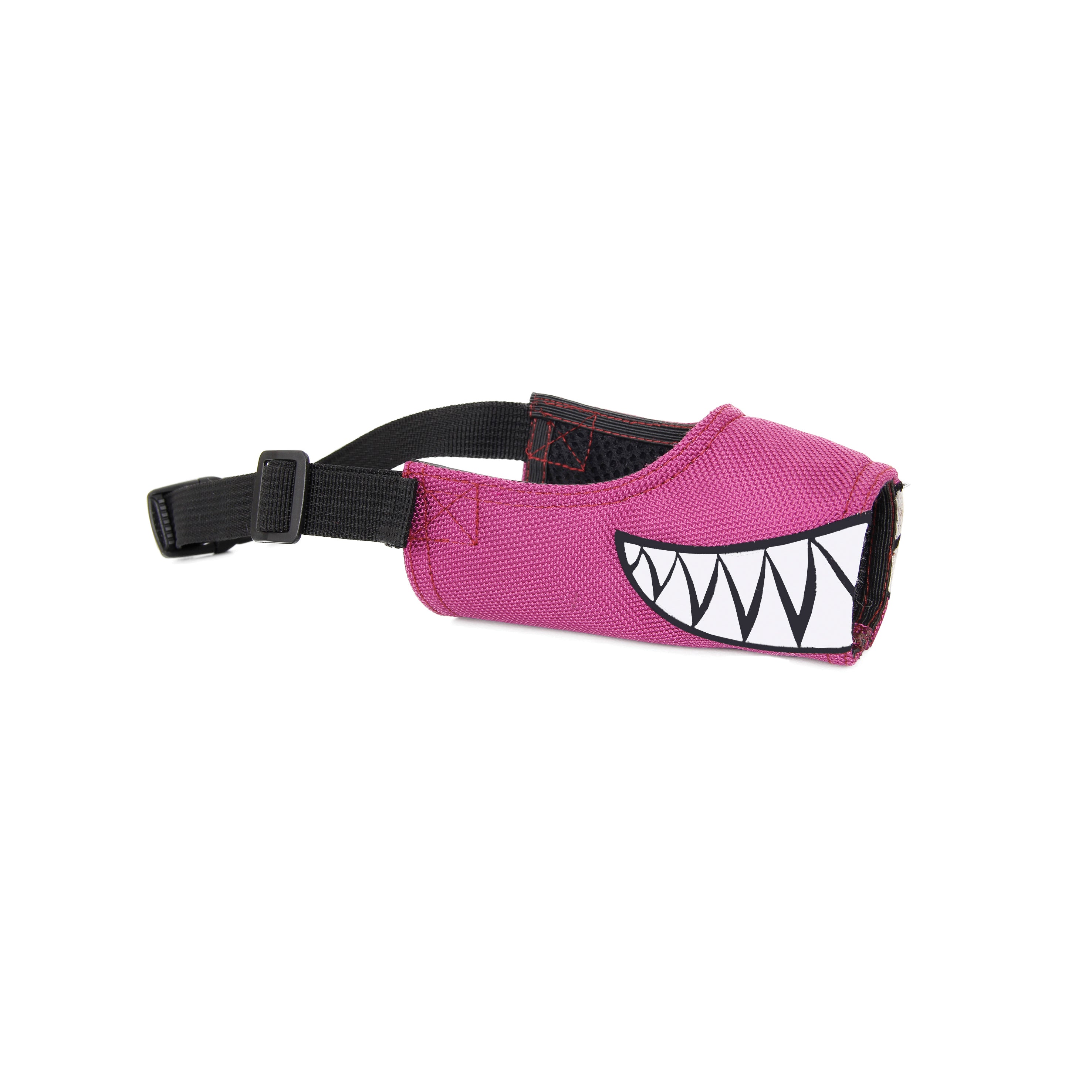 Museruola per Cani Design Squalo - Rosa