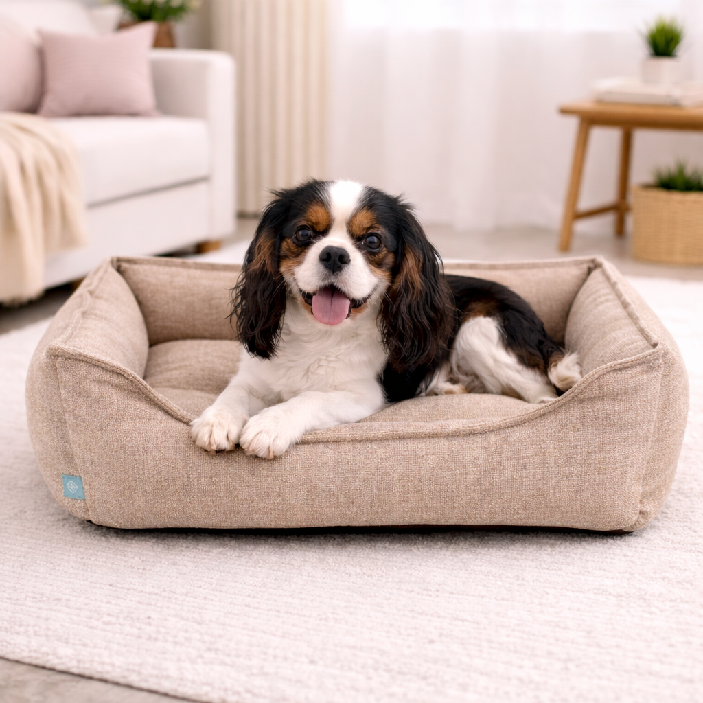 Cuccia Andy grande - Beige ( 69x54x20 )