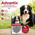Advantix® Spot-On per Cani oltre 40 kg fino a 60 kg