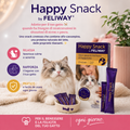 Happy Snack by Feliway® per Gatti – Snack Cremoso Rilassante