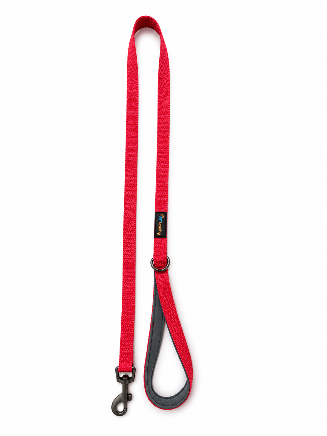 Guinzaglio per Cani con Osso - Rosso