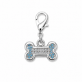 Charm Un Tocco di Stile per il Tuo Pet - Osso Celeste