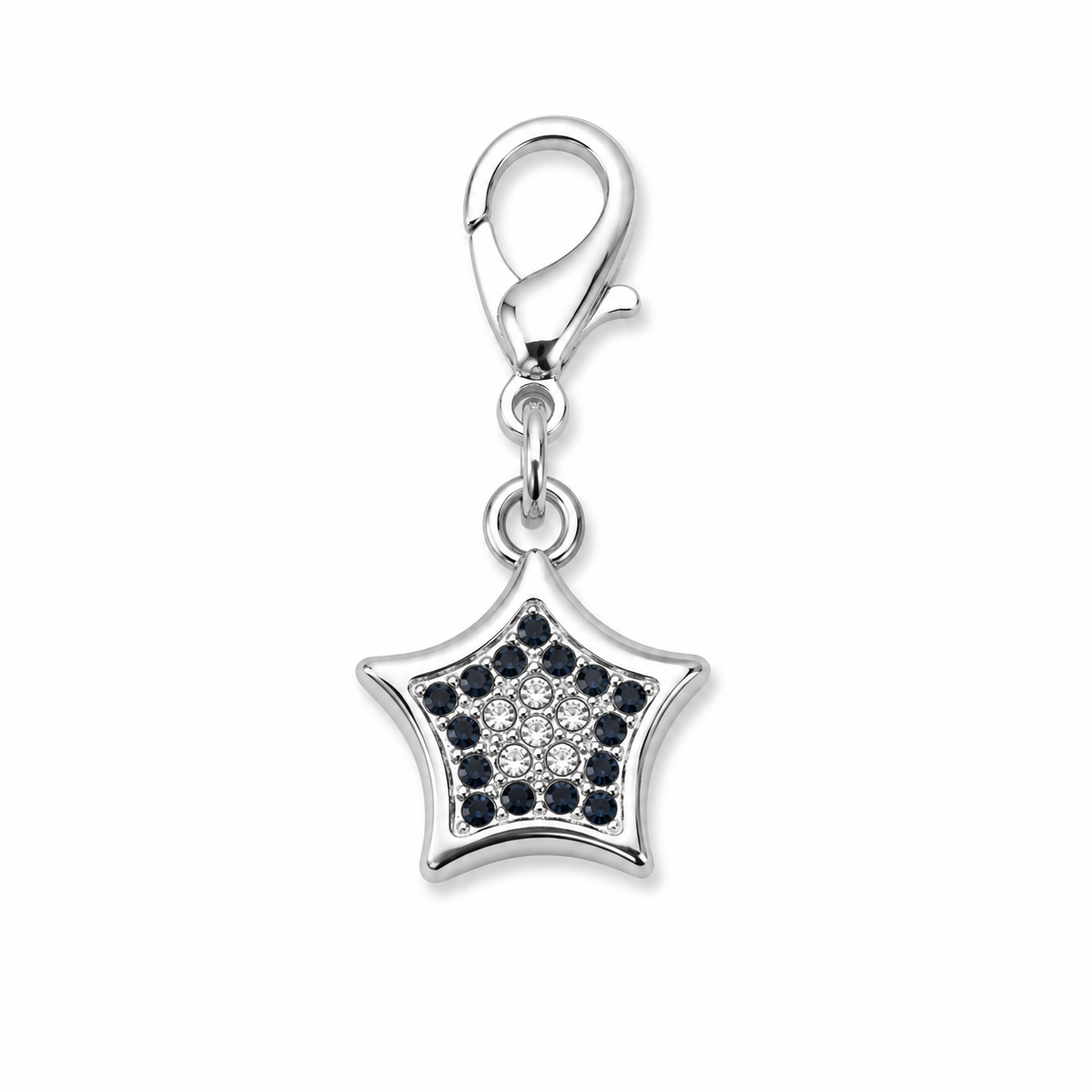 Charm Un Tocco di Stile per il Tuo Pet - Stella Nera