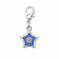 Charm Un Tocco di Stile per il Tuo Pet - Stella Blu