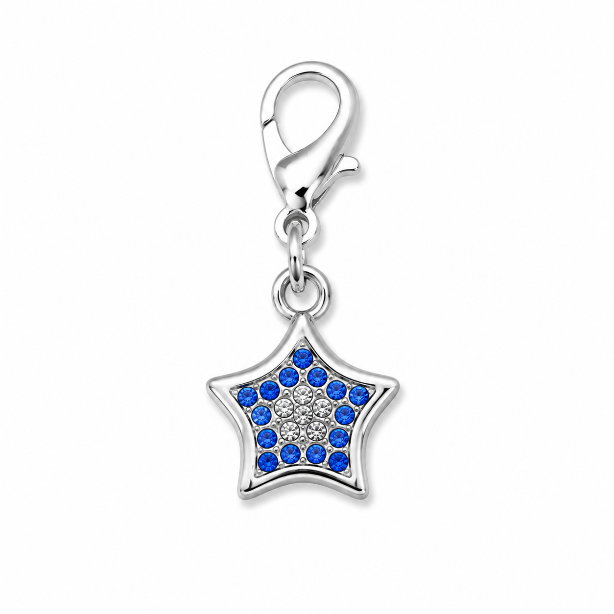 Charm Un Tocco di Stile per il Tuo Pet - Stella Blu
