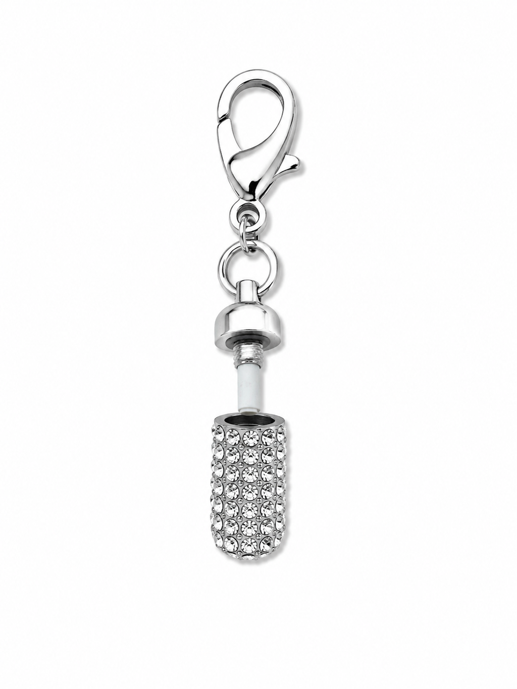 Charm Un Tocco di Stile e Sicurezza per il Tuo Pet - Bussolotto apribile con pergamena