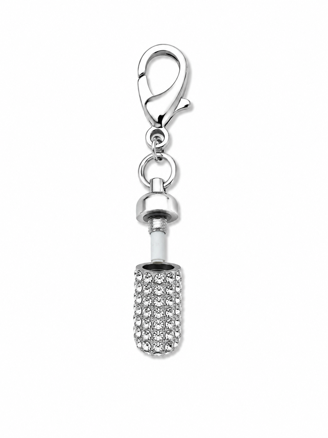 Charm Un Tocco di Stile e Sicurezza per il Tuo Pet - Bussolotto apribile con pergamena