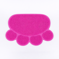 Tappetino Igienico Multiuso per Cani e Gatti - Zampa Fuxia ( 54,5x45 cm )