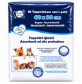 Tappetini Igienici Assorbenti per Cani e Gatti – 60x90 cm