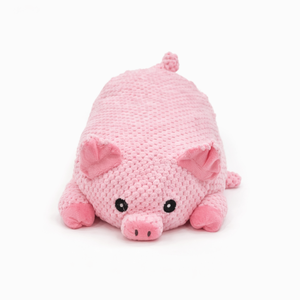 Gioco Maiale con suono interno - Rosa (39 cm)