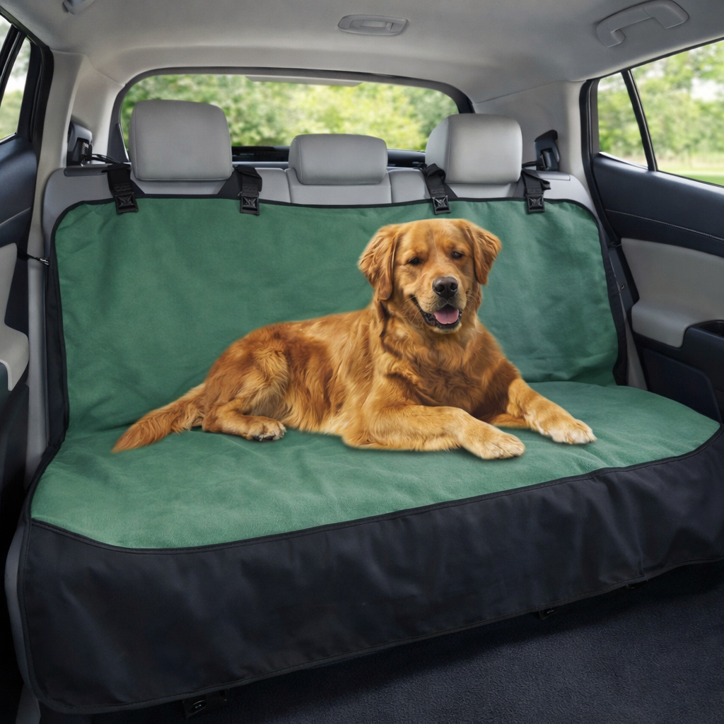 Tappeto Coprisedile Auto per Cani e Gatti – Impermeabile e Lavabile
