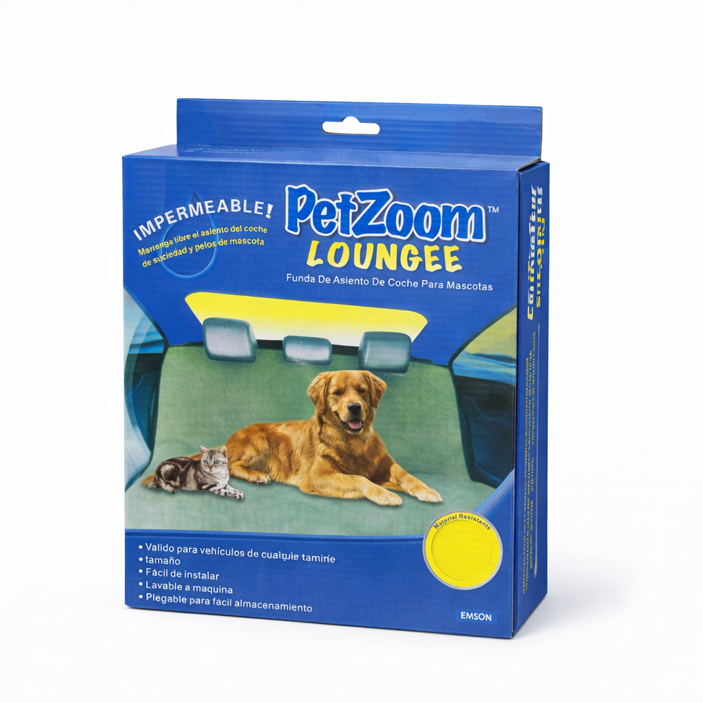Tappeto Coprisedile Auto per Cani e Gatti – Impermeabile e Lavabile