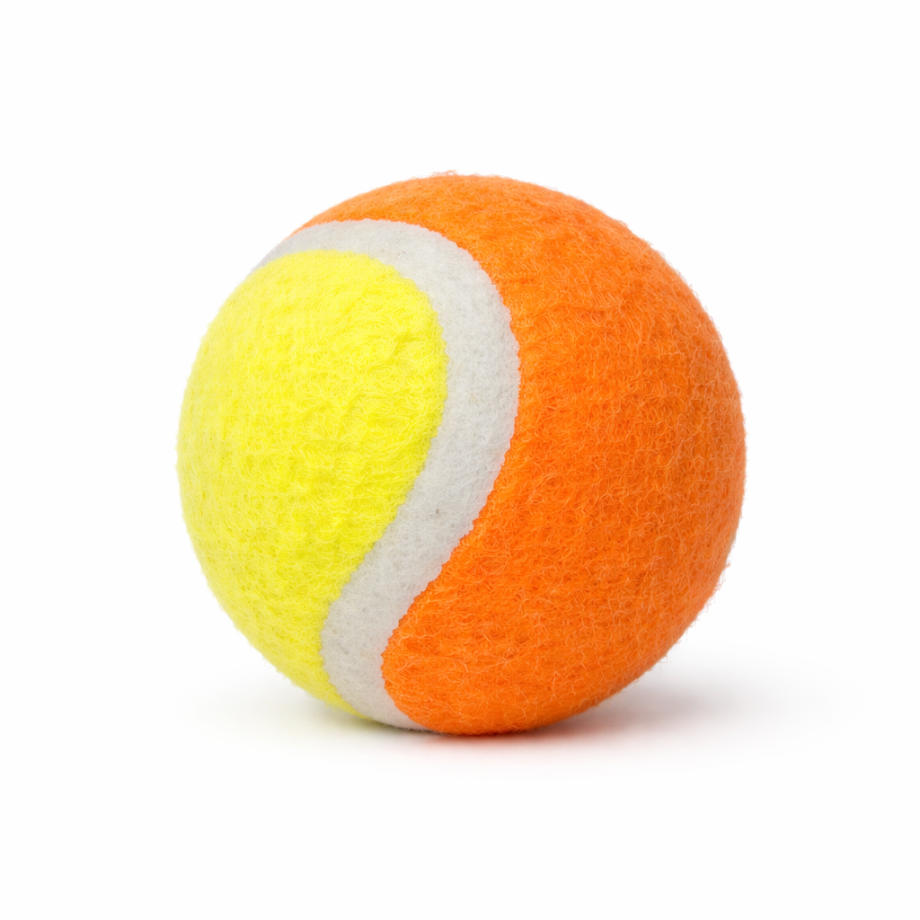 Gioco Pallina per cani – Arancione ( 6,3 cm )